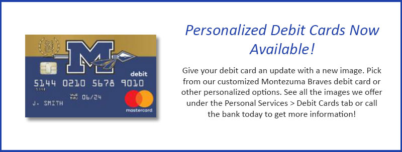 School - Personalized Debit Cards