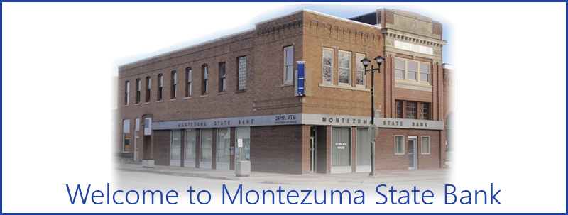 Welcome to Montezuma State Bank